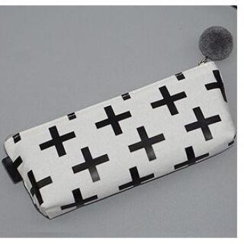 Estuche de Lápices Color Sólido