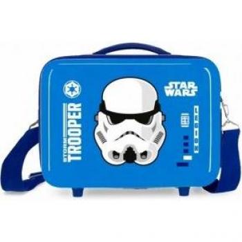 Joumma Bags Neceser ABS Star Wars Storm Azul -29x21x15cm
