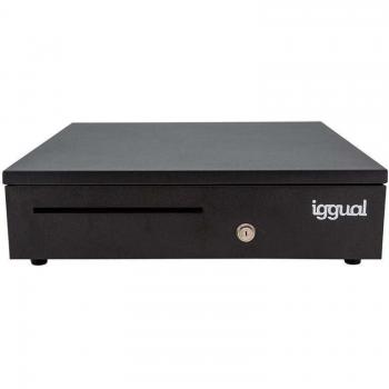 Iggual Cerrojo + llaves cajones portamonedas IRON