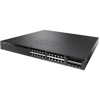Cisco Catalyst 3650-24PDM-L Network Switch with 24 PoE+ Gigabit Ethernet ports, 2 10G uplink and 2 1G uplink, lifetime warranty with advanced replacement (WS-C3650-24PDM-L)