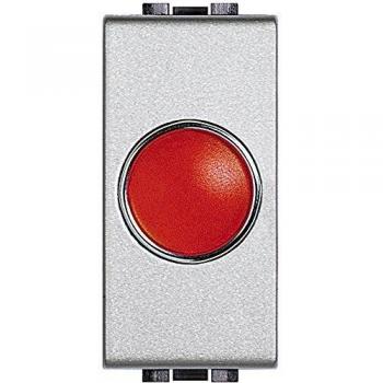 Spia Porta Lanterna Rosso Light Tech BTicino NT4371R