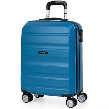 Itaca Elba Maleta Abs Pequeña, Color Azul