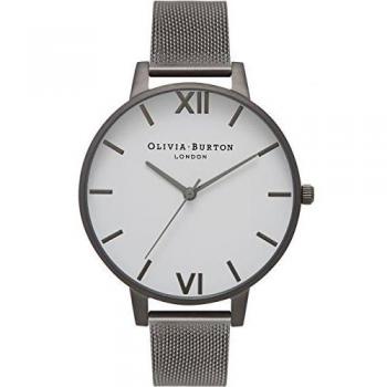 Reloj Olivia Burton Mujer Esfera Blanca 38mm