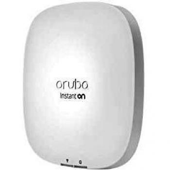 Aruba HPE Instant on AP22 (RW) – Morsetto di accesso senza fili – 802.11ax – Bluetooth, Wi-Fi, banda doppia – Montabile a Soffitto/Parete R4W02A
