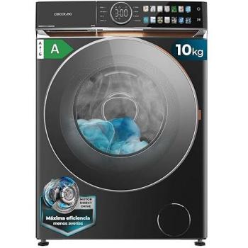 Bolera Azul 10 Kg con Motor Directo 1400 RPM – Cecotec DressCode