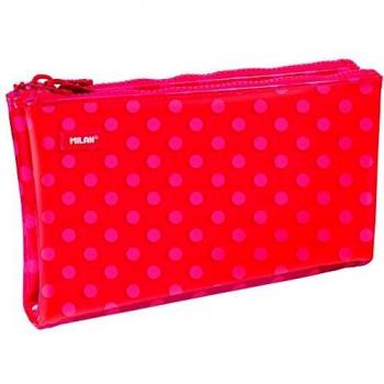 Milan Look Portatodo Rosa 22 cm