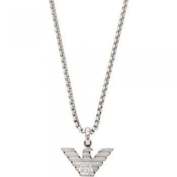 Cadena de Plata Emporio Armani