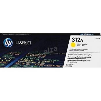 HP Cartuccia toner giallo originale LaserJet 312A