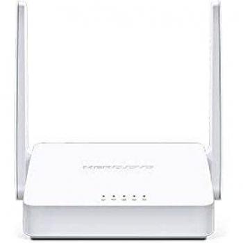Mercusys MW300D Wireless Ethernet Single Band (2.4 GHz) White Router
