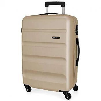 Roll Road Flex Maleta Mediana Beige 46x64x23 cms