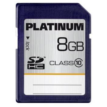 Certamente! Ecco alcuni nomi equivalenti in italiano per la scheda di memoria Platinum Class 10 SDHC Secure Digital