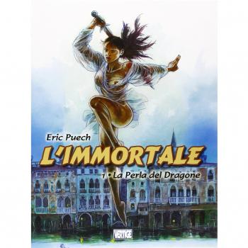 La perla del dragone. L'immortale (Vol. 1)