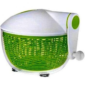 IBILI CENTRIFUGADORA Essential 26 CM, White/Green, 26 x 26 x 5 cm
