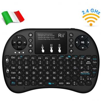 Rii Mini I8+ Wireless (Layout Italiano)