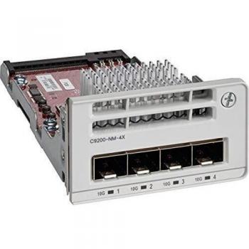 Catalyst 9200 4 x 10 Gigabit Network Module
