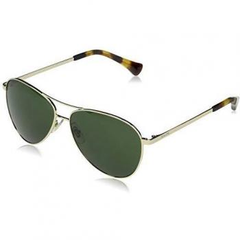 Ralph Lauren Gafas de Sol RA 4130 Oro Pálido Verde 58/13/140 Mujer