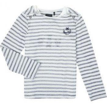 T-shirt Ikks manga longa infantil XS10052-19-C