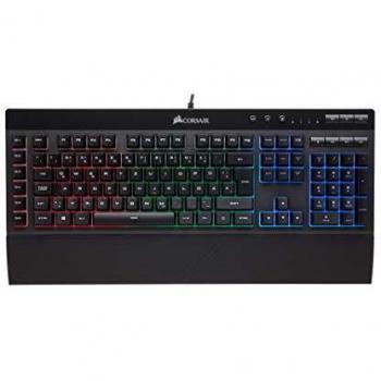 Corsair K55 RGB Schermo QWERTZ Tedesco Nero