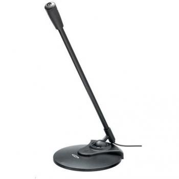 Microfono Multimediale Professionale con Base da Tavolo