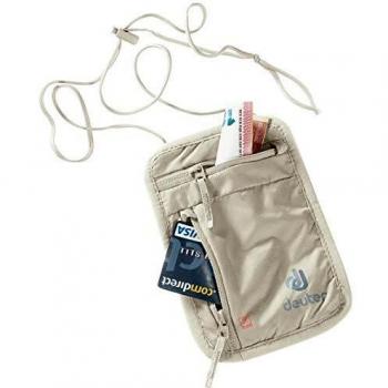 Cartera Deuter Security Wallet I RFID BLOCK marrón