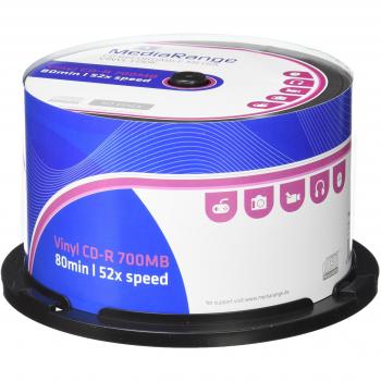 MedioRaggio CD-R 80 Minuti
