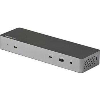 StarTech.com Dock Thunderbolt 3 per doppio monitor DisplayPort 1.4 o doppio display HDMI 4K