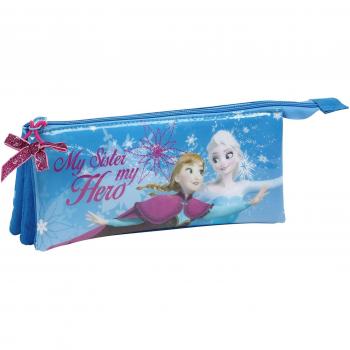 Safta Follow Your Heart Portatodo Triple, Color Azul