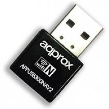 Adattatore Wi-Fi approx! appUSB300NAV2 300 Mbps Nano USB