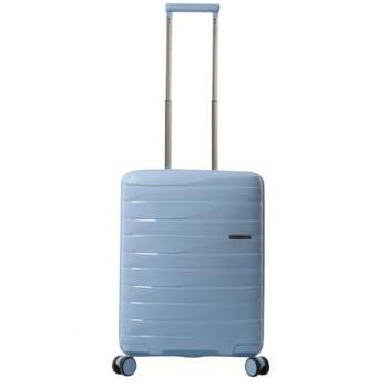 Maleta Totto Viaje 360 Glide S – Negro y Azul