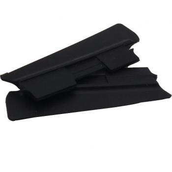 Piezas de Exprimidor Hurom 2 Unidades/Lote: Cepillo Espiral Reemplazo Tira Goma HU600/HU800/HU1100/HU19SGM/TH715/TH1120