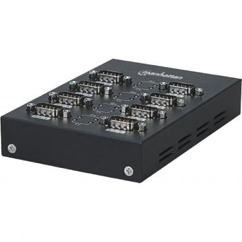 Manhattan 151054 Convertitore da USB a 8 Porte Seriali