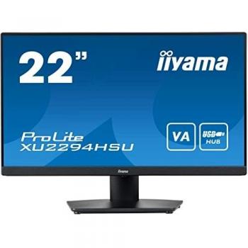 Iiyama ProLite XU2294HSU-B2 Monitor PC 54,6 cm (21.5) 1920 x 1080 Pixel Full HD LCD Nero