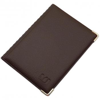 Exclusivo Tarjetero para documento de Identidad y Tarjeta de crédito Diseño 3/10