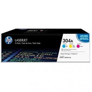 Toner originale adatto per stampanti HP Color Laserjet CP 2027 DN HP 304 A CF372AM