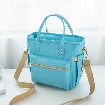 Bolsas de almuerzo para mujer Oxford