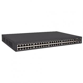 Hewlett Packard Enterprise OfficeConnect 1950 48G 2SFP+ 2XGT Managed Layer 3 Gigabit Ethernet (10/100/1000) 1U Gray