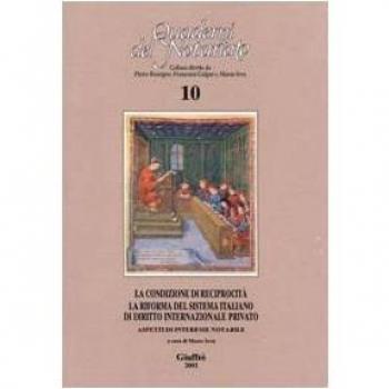 Condizione reciprocita' riforma