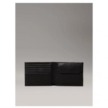 Calvin Klein Jeans Cartera Bifólio de Cuero para Hombre