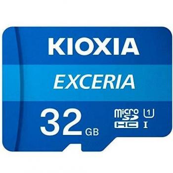 Kioxia Exceria 32 GB MicroSDHC UHS-I Classe 10