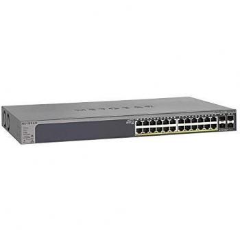 NETGEAR 28PT GE POE + SMART SWITCH
