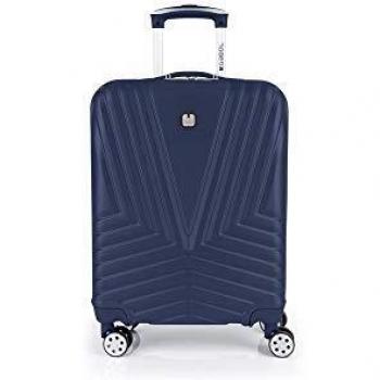 Gabol Atlanta, Maleta de Mano Unisex Adulto, Azul, 50 Cm