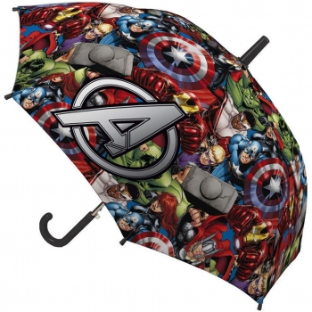 Marvel Paraguas Infantil de Los Vengadores, 45 cm
