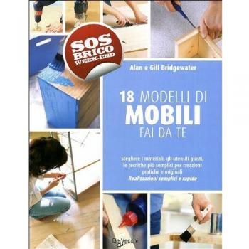 Diciotto modelli di mobili fai da te