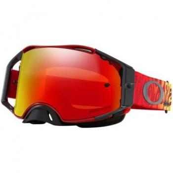 Gafas Oakley Cross Airbrake Rojo Corona