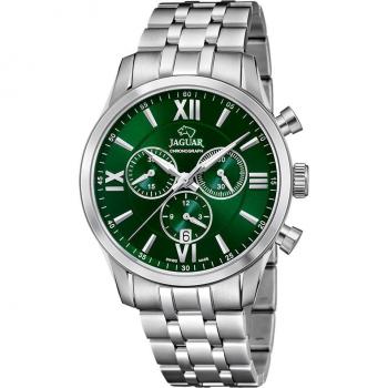 Reloj Suizo De Hombre Jaguar Acamar Verde J963/3
