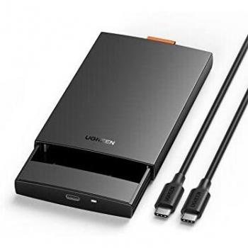 UGREEN Case Hard Disk Esterno 2.5 USB C 3.1 Gen 2 UASP
