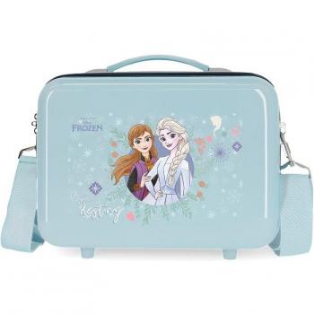 Neceser Disney Frozen Own Your Destiny Azul Claro