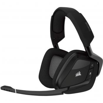 Corsair VOID PRO RGB Wireless Gaming Headset for PC, Wireless, Dolby 7.1, Carbon