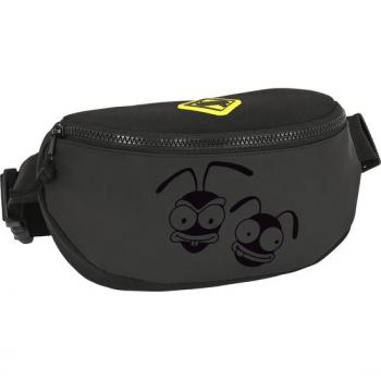 Riñonera El Hormiguero Negro (23 x 14 x 9 cm)