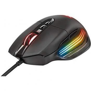 Trust GXT 940 Xidon Mouse Gaming Ergonomico con Risoluzione 10000 DPI e Illuminazione LED RGB Integrale